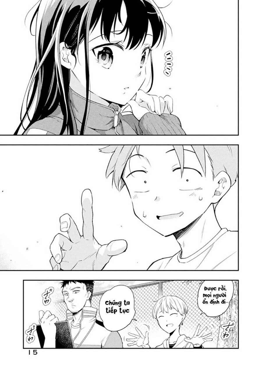 Saeki-San Wa Nemutteru Chương 38 Page 13