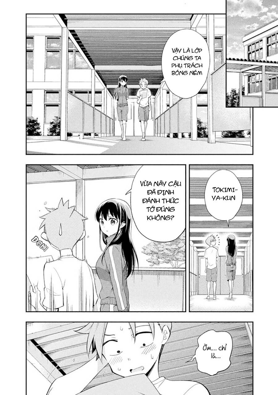 Saeki-San Wa Nemutteru Chương 38 Page 14