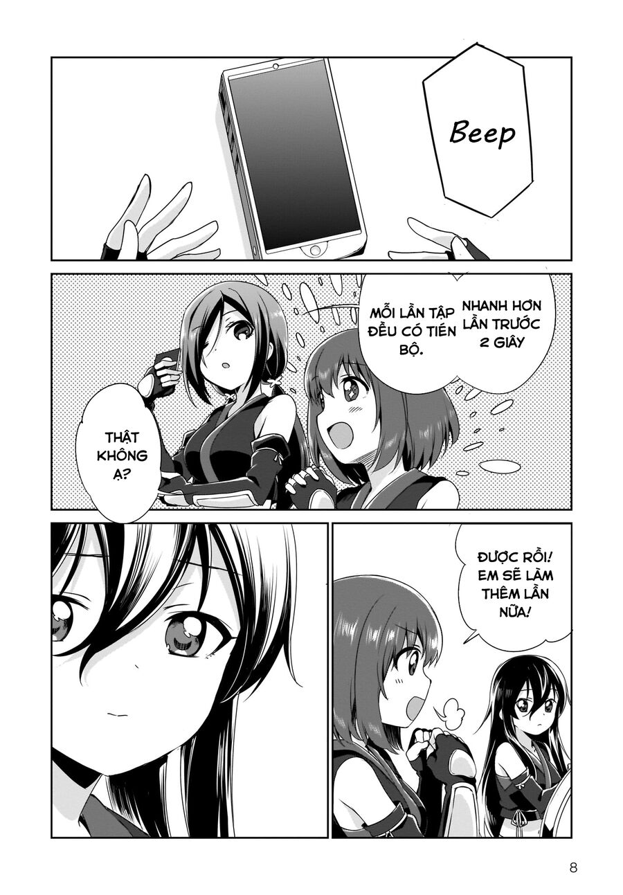 Release The Spyce – Secret Mission Chương 8 Page 2