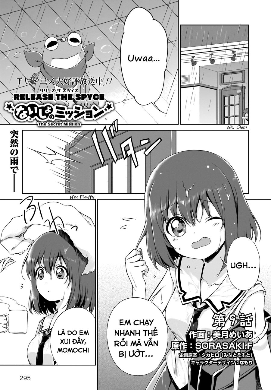 Release The Spyce – Secret Mission Chương 9 Page 1