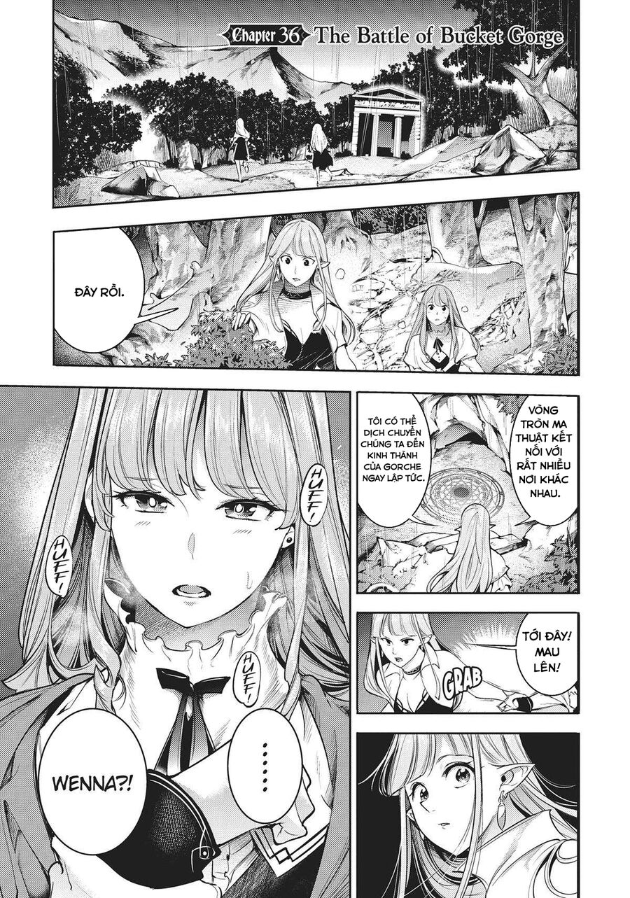 Worlds End Harem Fantasia Chương 36 Page 1