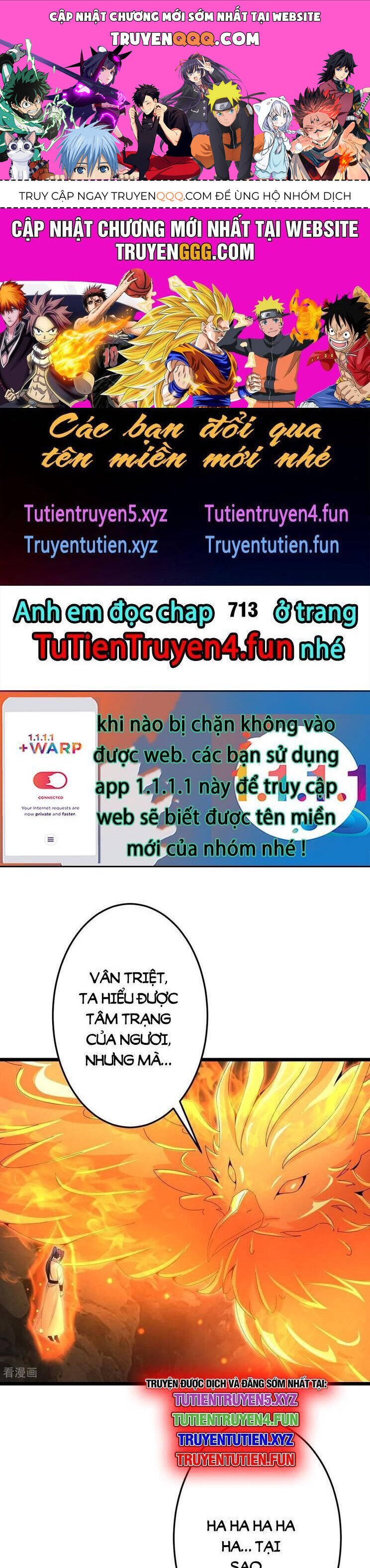 Nghịch Thiên Tà Thần Chương 716 Page 1