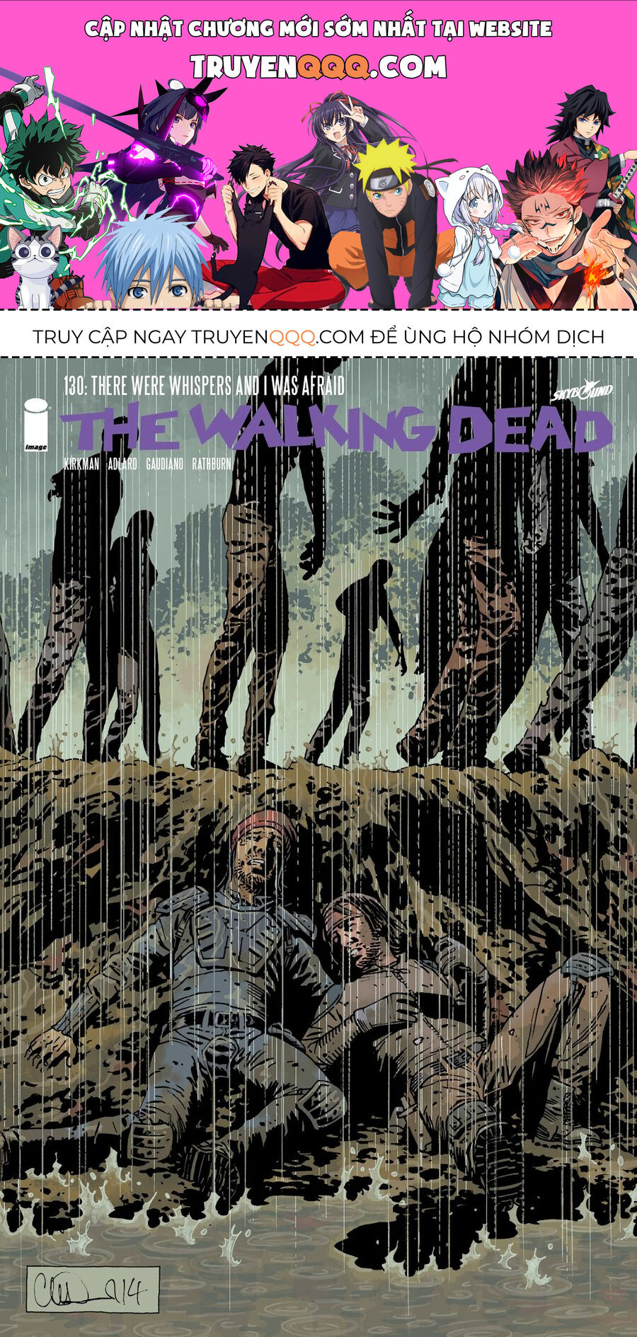 The Walking Dead Chương 130 Page 1