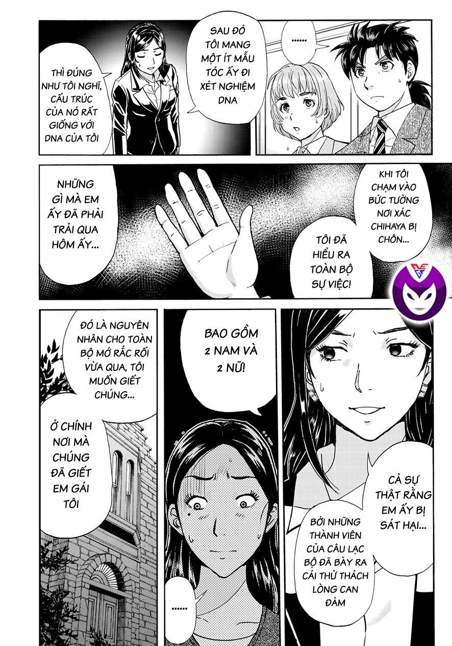 Những Vụ Án Của Kindaichi Ở Tuổi 37 Chương 65 Page 16