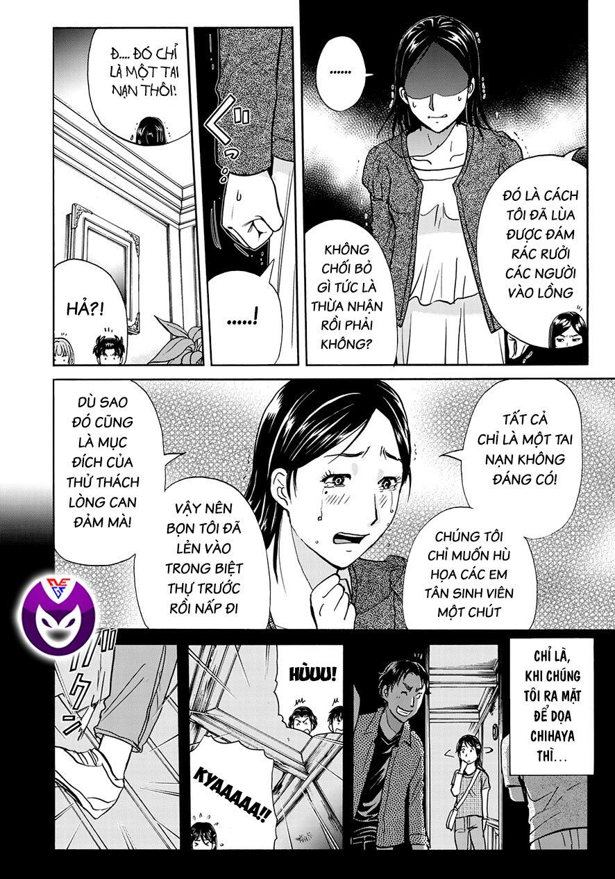 Những Vụ Án Của Kindaichi Ở Tuổi 37 Chương 65 Page 18