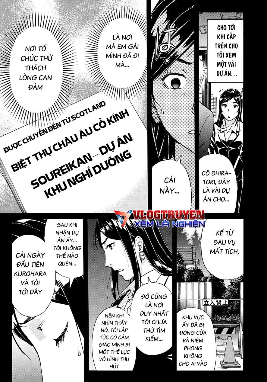 Những Vụ Án Của Kindaichi Ở Tuổi 37 Chương 65 Page 11