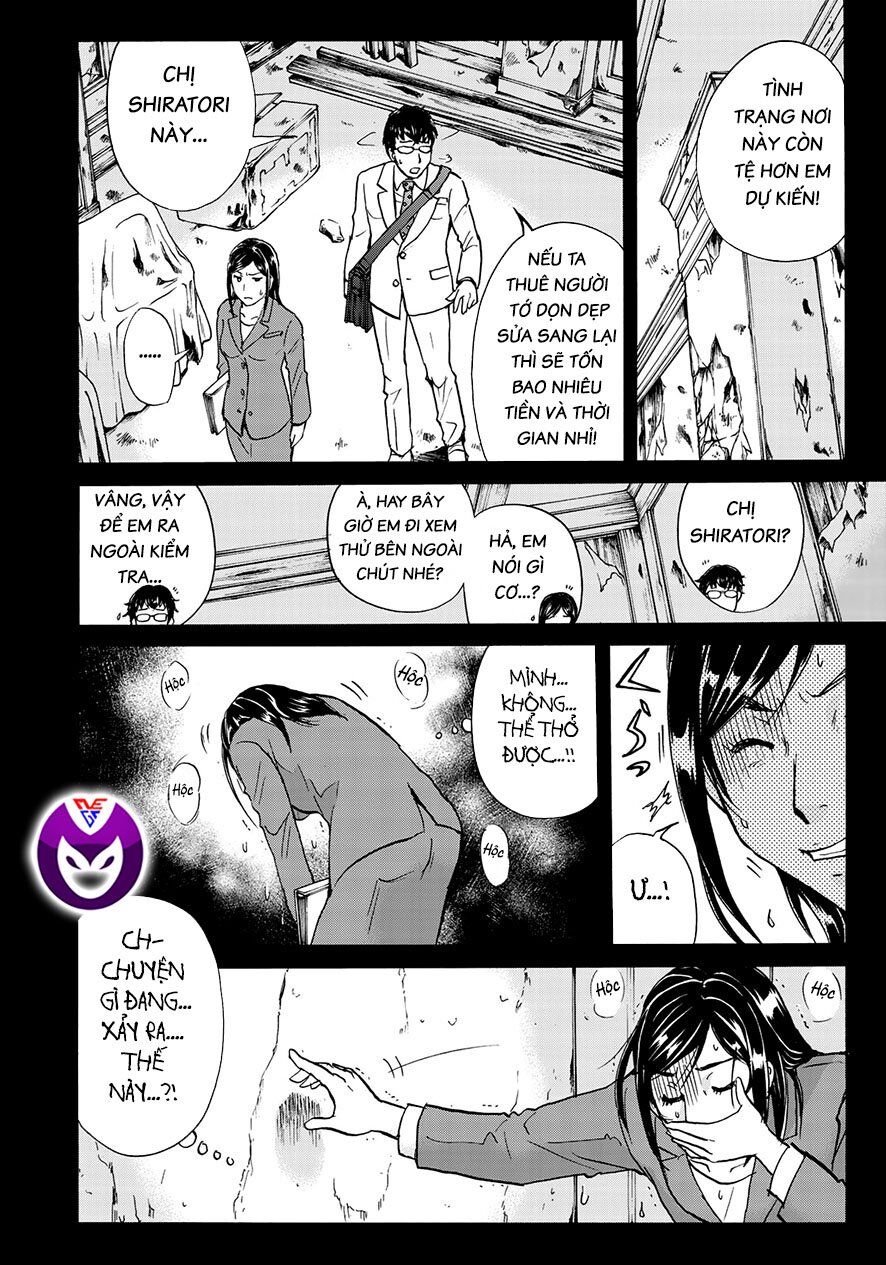 Những Vụ Án Của Kindaichi Ở Tuổi 37 Chương 65 Page 12