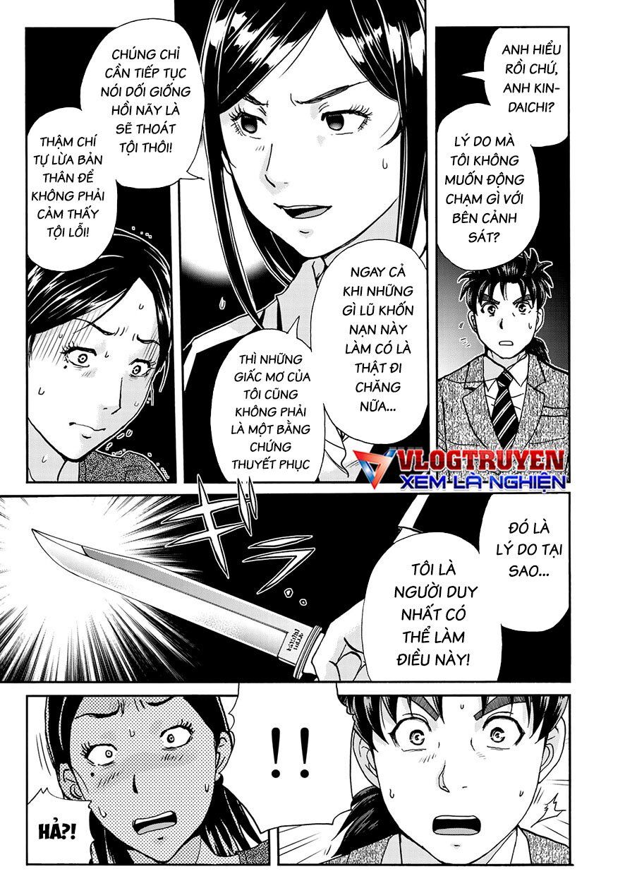 Những Vụ Án Của Kindaichi Ở Tuổi 37 Chương 65 Page 24