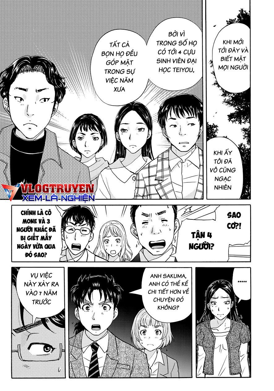 Những Vụ Án Của Kindaichi Ở Tuổi 37 Chương 65 Page 4