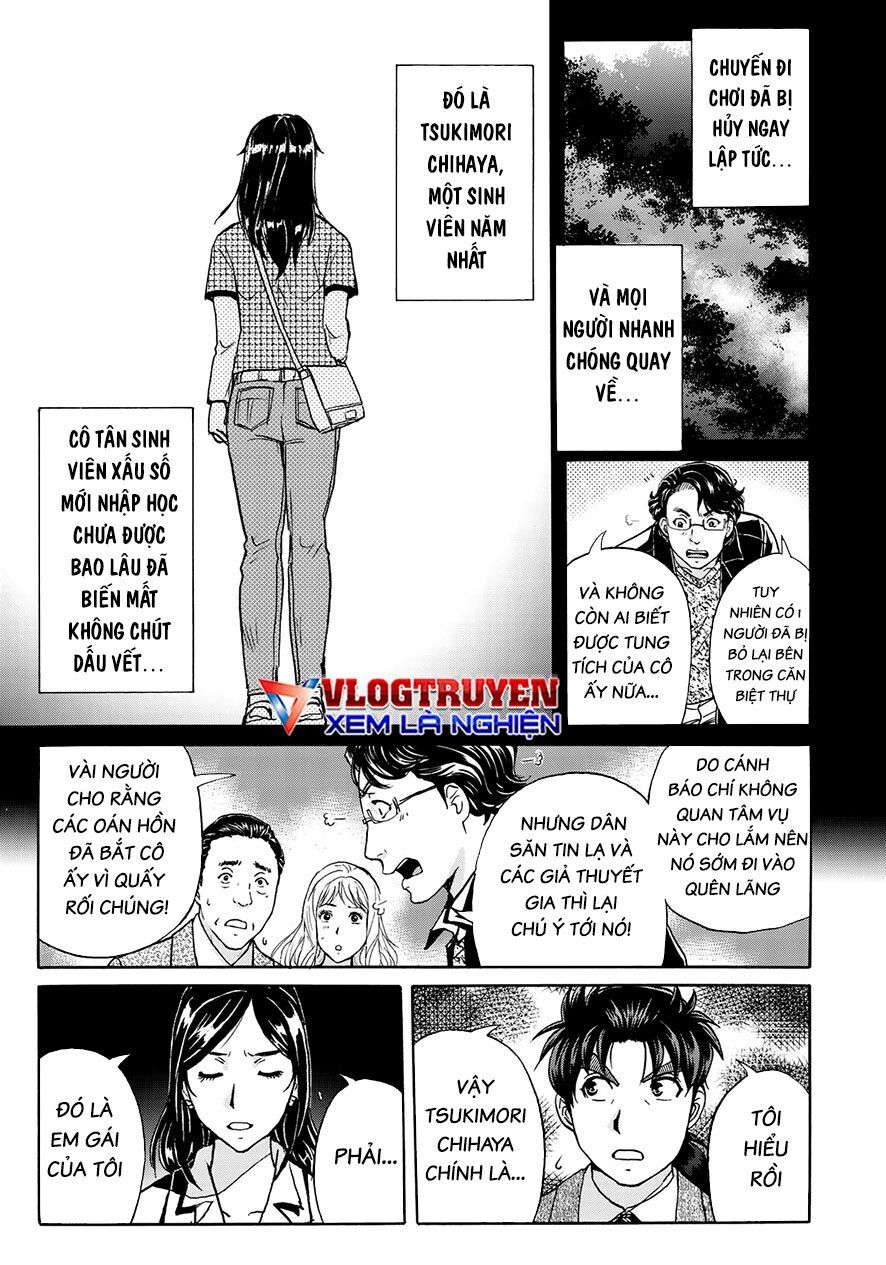 Những Vụ Án Của Kindaichi Ở Tuổi 37 Chương 65 Page 6