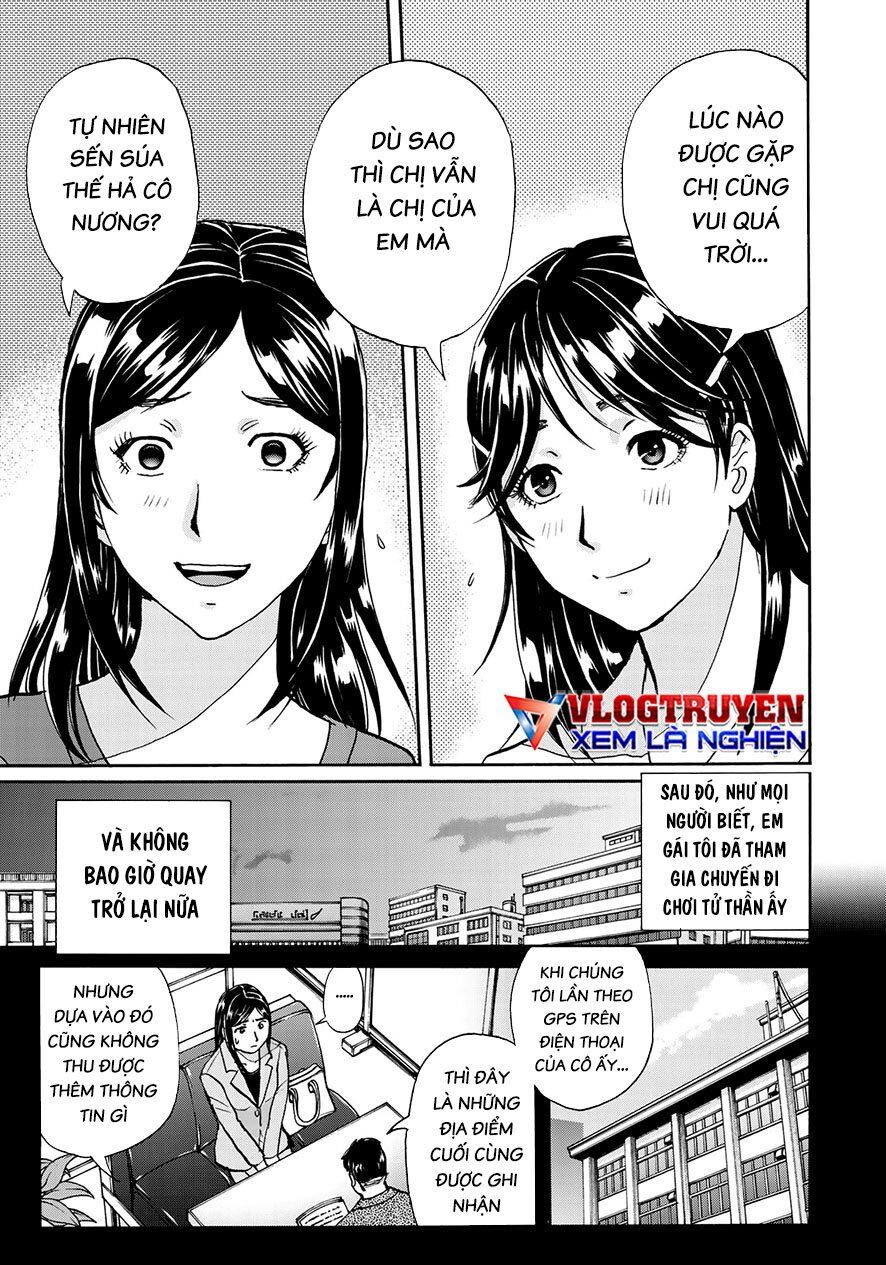 Những Vụ Án Của Kindaichi Ở Tuổi 37 Chương 65 Page 8