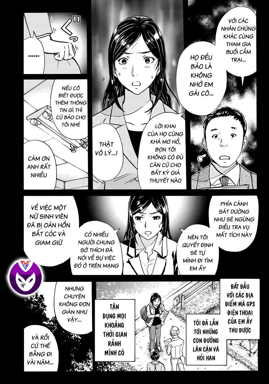 Những Vụ Án Của Kindaichi Ở Tuổi 37 Chương 65 Page 9