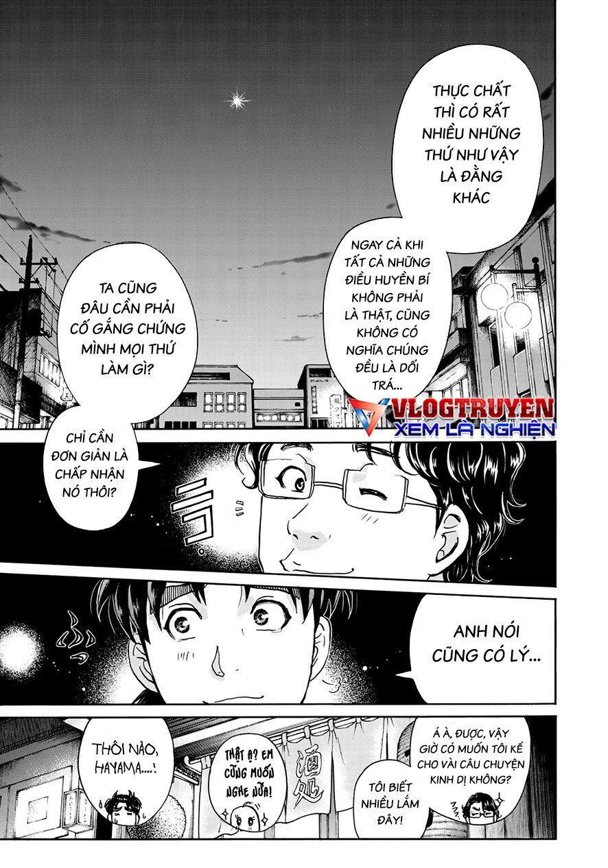 Những Vụ Án Của Kindaichi Ở Tuổi 37 Chương 66 Page 18