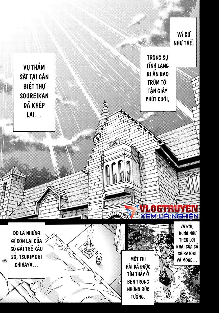 Những Vụ Án Của Kindaichi Ở Tuổi 37 Chương 66 Page 11