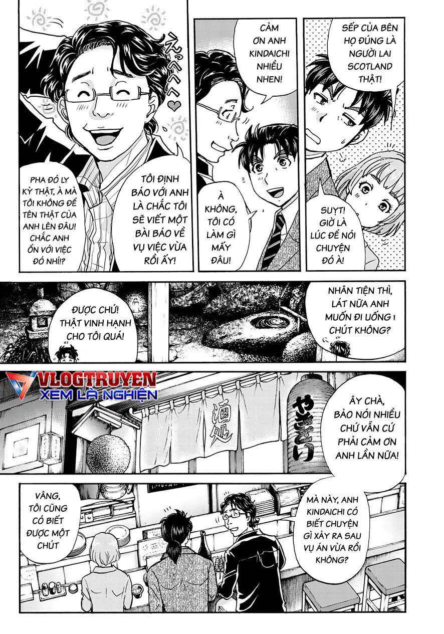 Những Vụ Án Của Kindaichi Ở Tuổi 37 Chương 66 Page 14