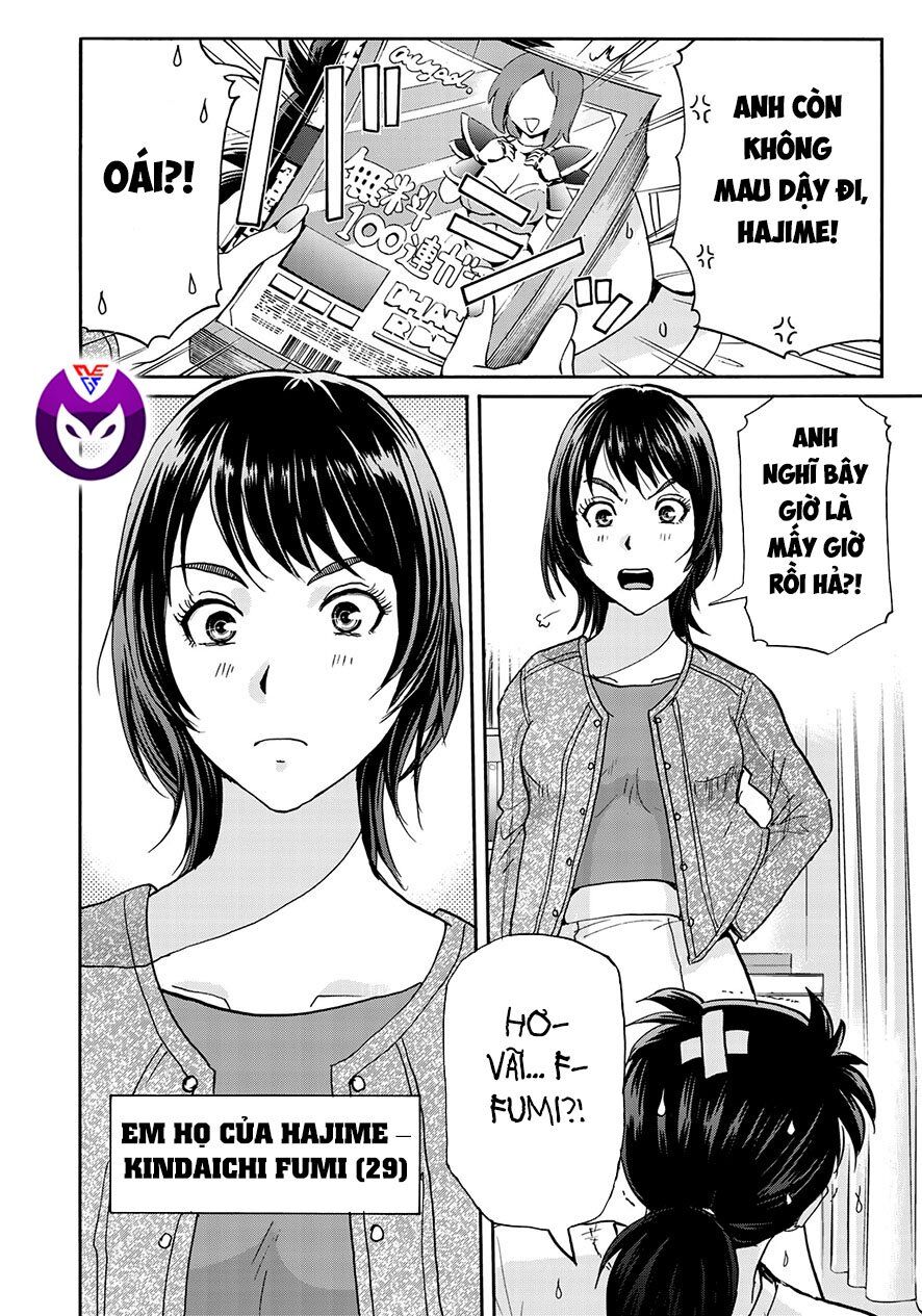 Những Vụ Án Của Kindaichi Ở Tuổi 37 Chương 66 Page 21