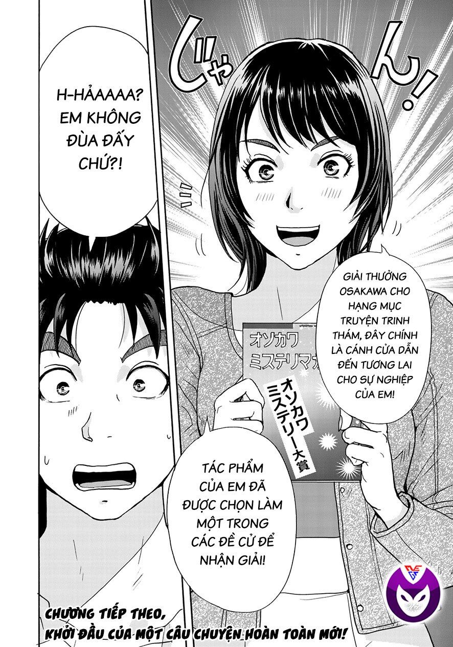 Những Vụ Án Của Kindaichi Ở Tuổi 37 Chương 66 Page 23