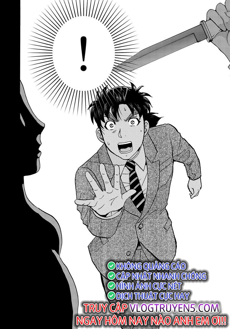 Những Vụ Án Của Kindaichi Ở Tuổi 37 Chương 66 Page 3