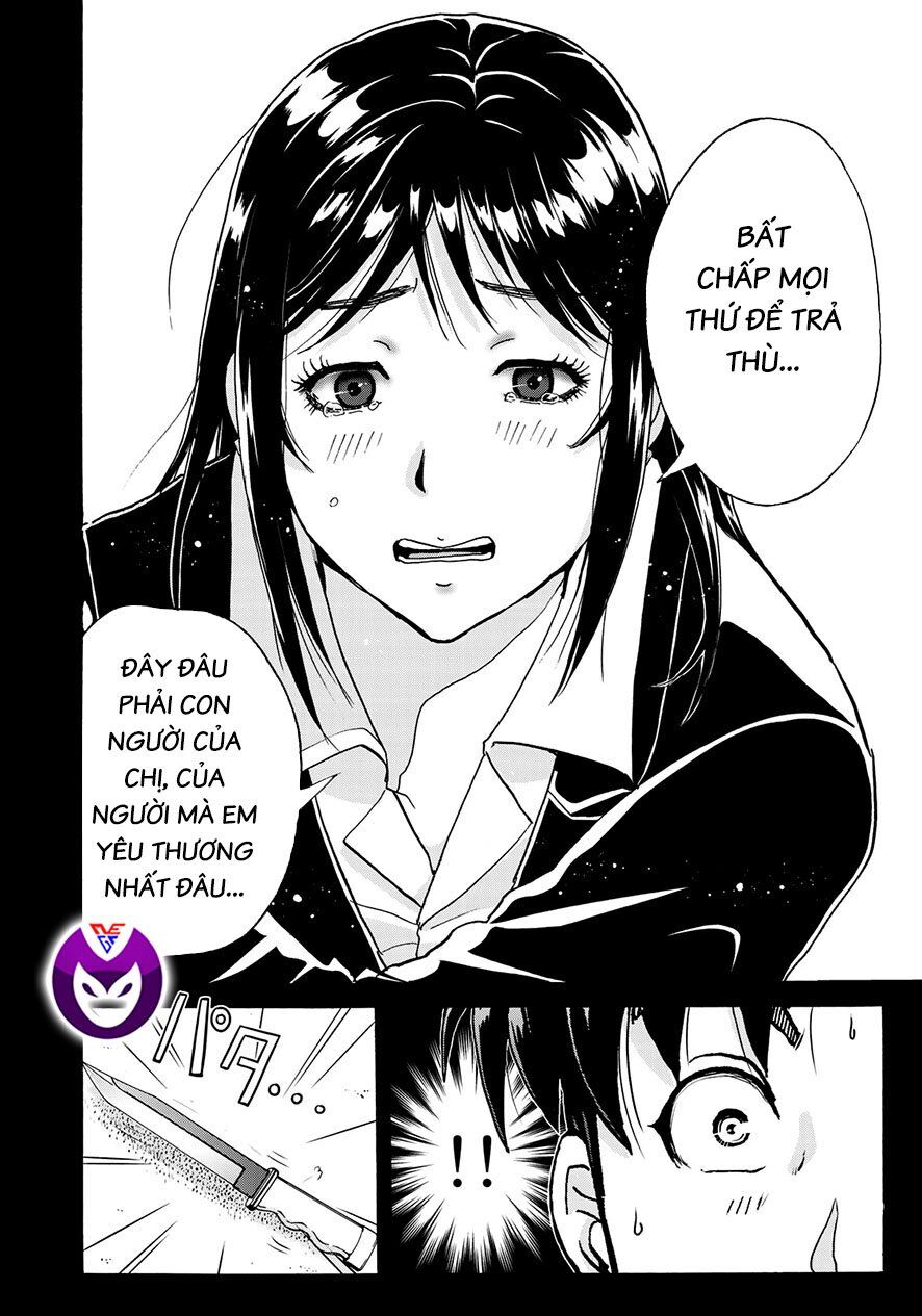 Những Vụ Án Của Kindaichi Ở Tuổi 37 Chương 66 Page 7