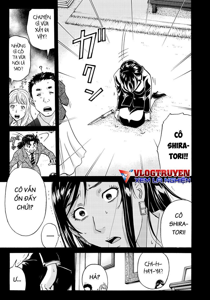 Những Vụ Án Của Kindaichi Ở Tuổi 37 Chương 66 Page 8