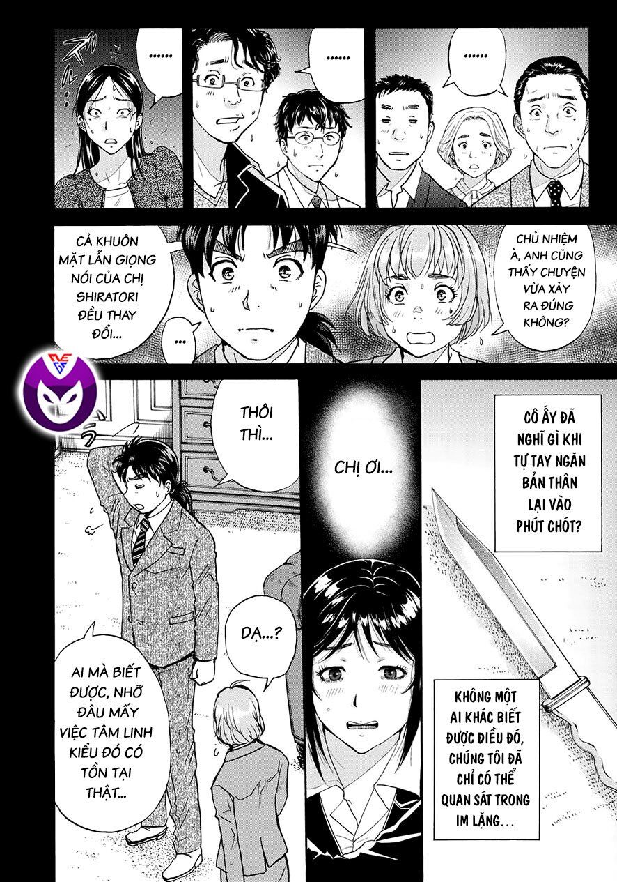 Những Vụ Án Của Kindaichi Ở Tuổi 37 Chương 66 Page 10