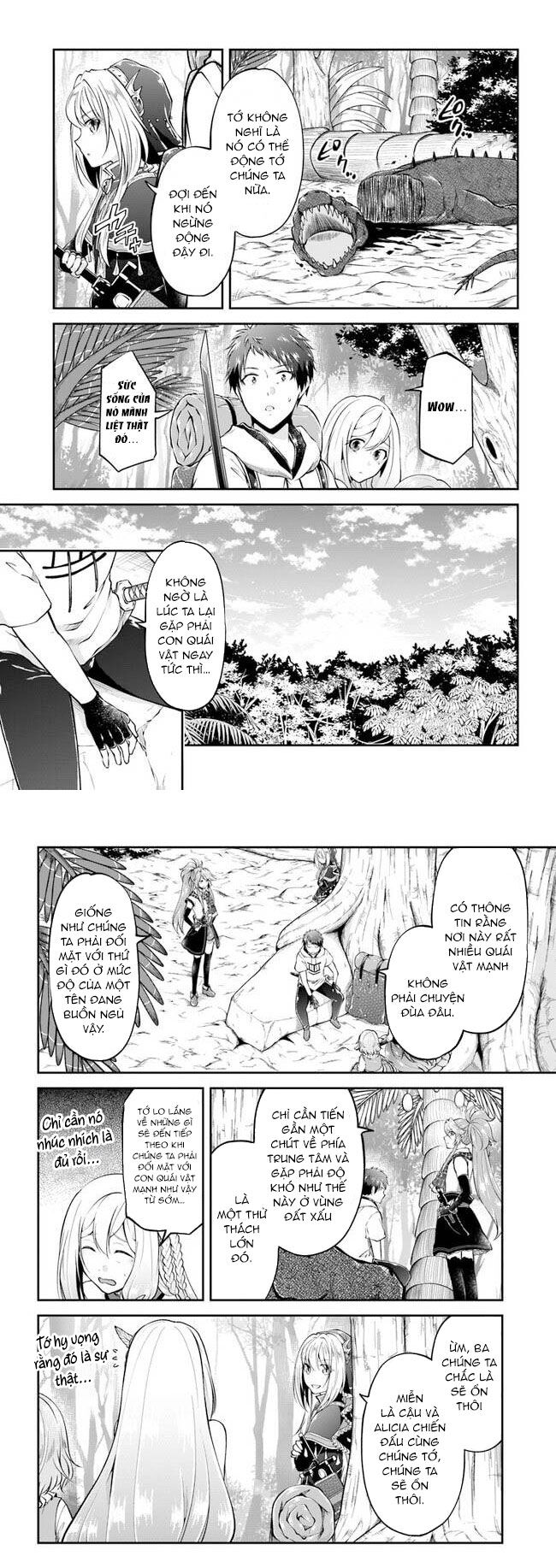 Isekai Cheat Survival Meshi Chương 50 Page 3