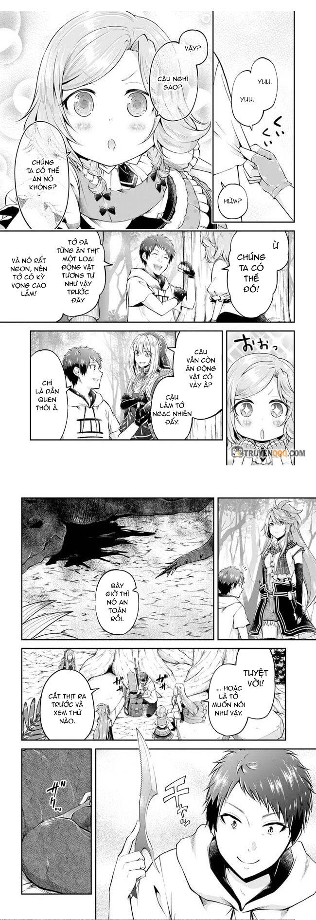 Isekai Cheat Survival Meshi Chương 50 Page 4