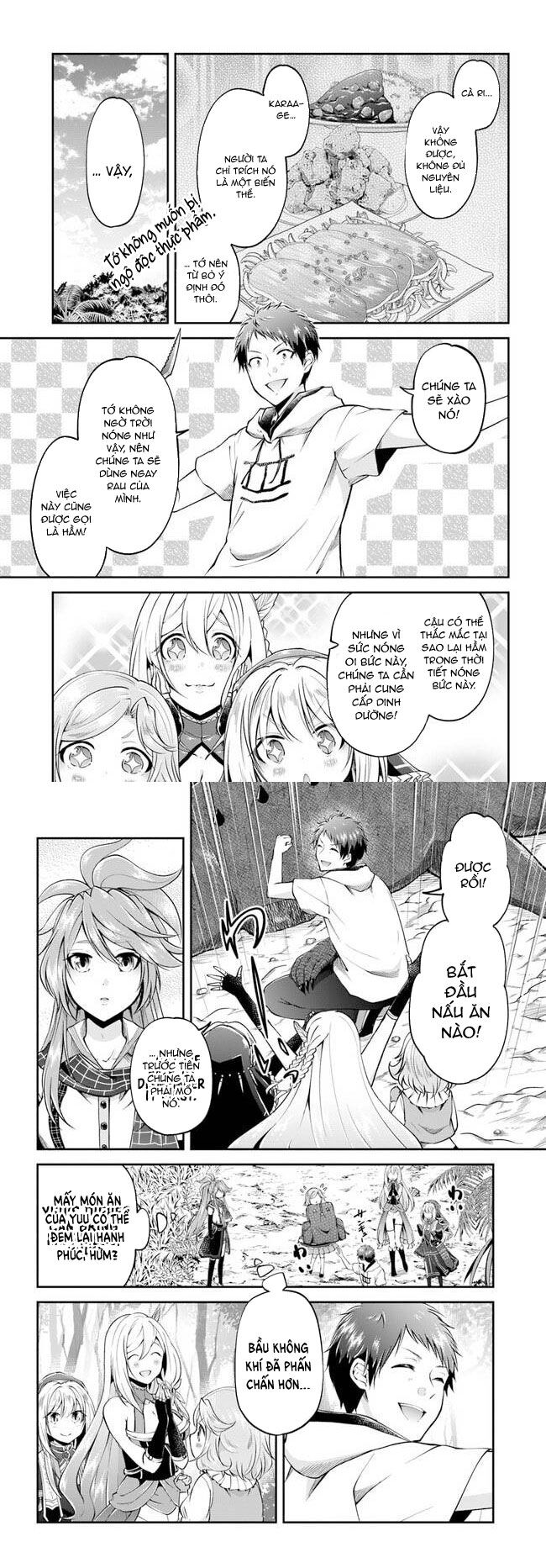 Isekai Cheat Survival Meshi Chương 50 Page 6