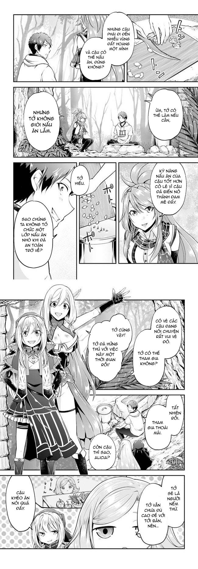 Isekai Cheat Survival Meshi Chương 50 Page 9