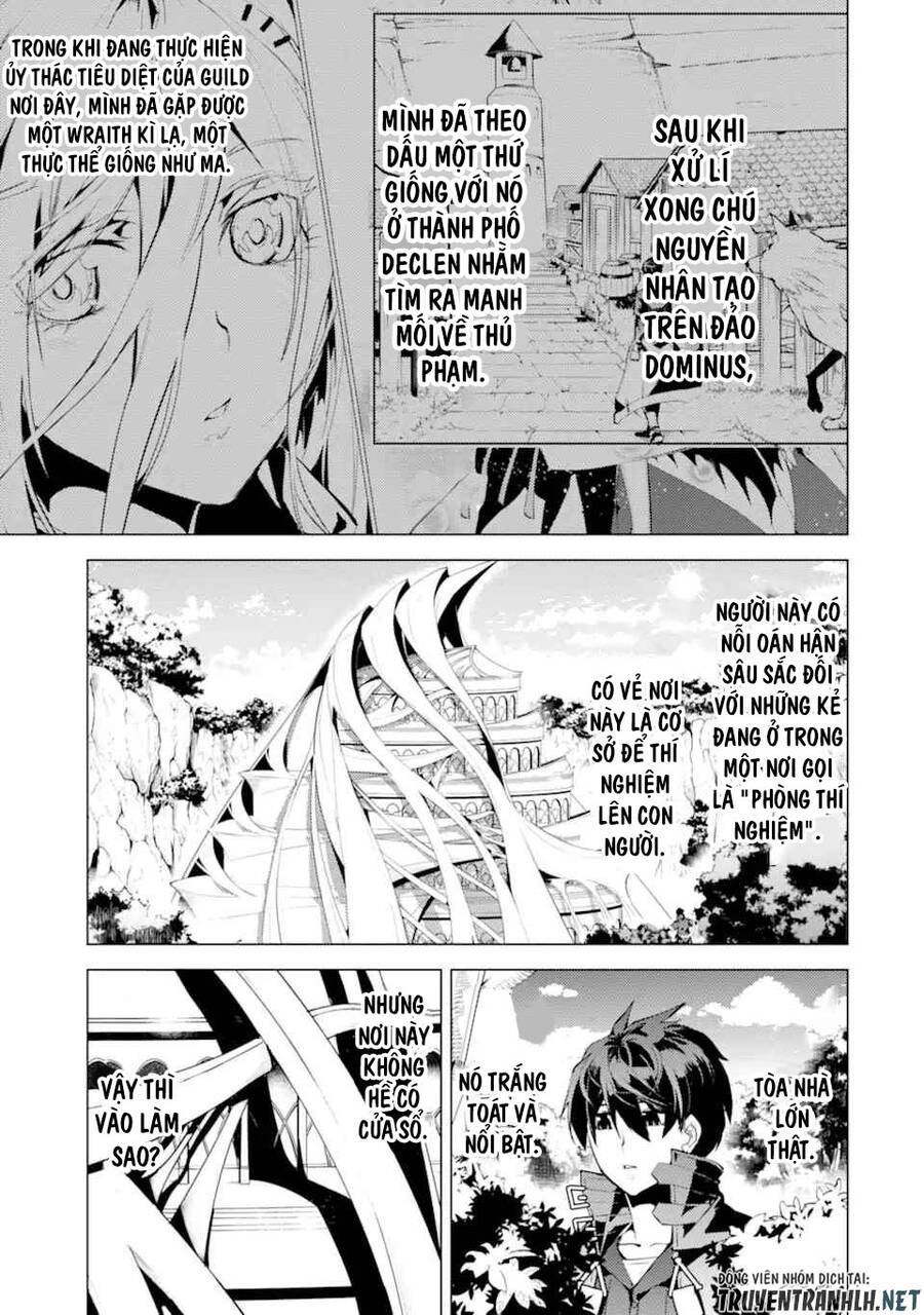 Tensei Kenja No Isekai Raifu ~ Daini No Shokugyo Wo Ete, Sekai Saikyou Ni Narimashita~ Chương 48.1 Page 3