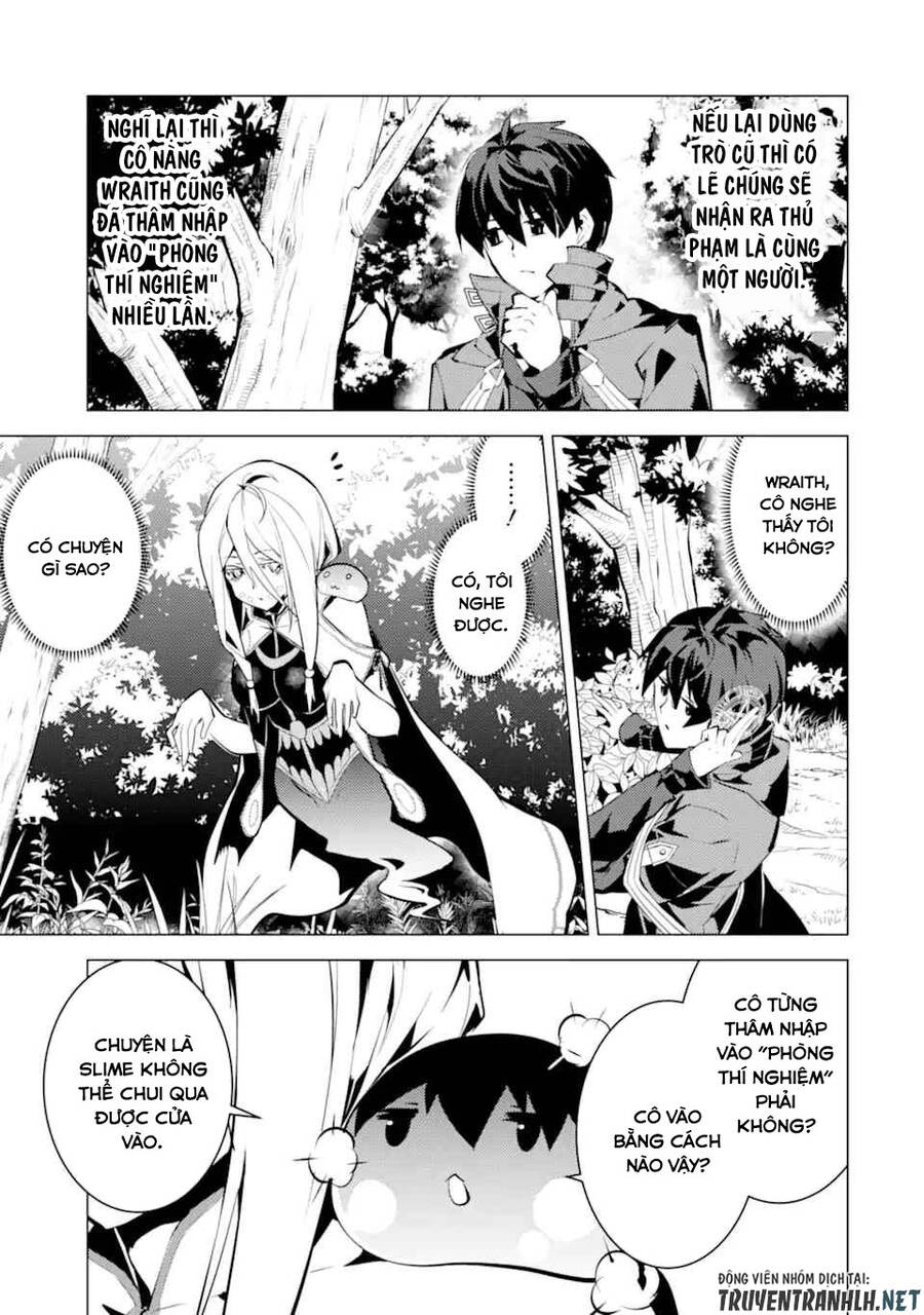 Tensei Kenja No Isekai Raifu ~ Daini No Shokugyo Wo Ete, Sekai Saikyou Ni Narimashita~ Chương 48.1 Page 9