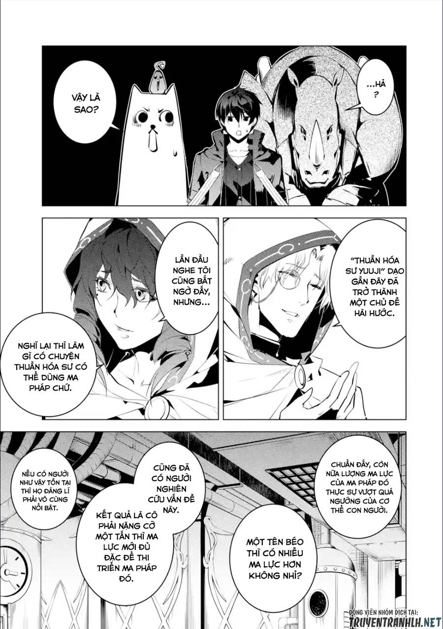 Tensei Kenja No Isekai Raifu ~ Daini No Shokugyo Wo Ete, Sekai Saikyou Ni Narimashita~ Chương 48.2 Page 26