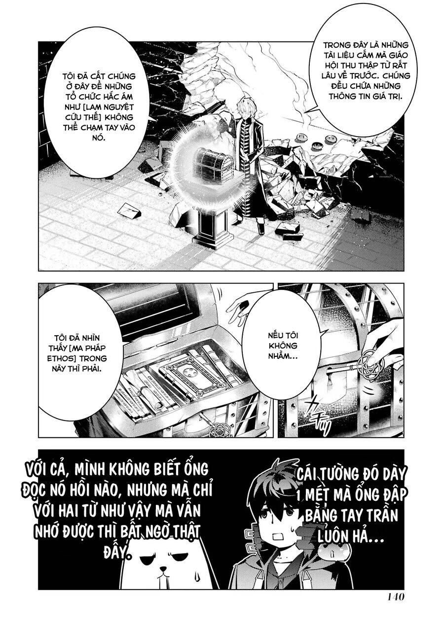 Tensei Kenja No Isekai Raifu ~ Daini No Shokugyo Wo Ete, Sekai Saikyou Ni Narimashita~ Chương 54.1 Page 18