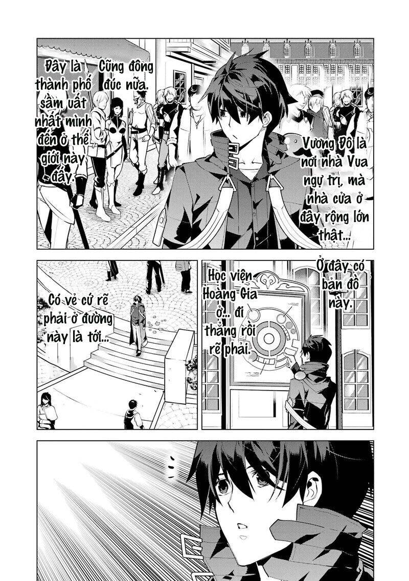 Tensei Kenja No Isekai Raifu ~ Daini No Shokugyo Wo Ete, Sekai Saikyou Ni Narimashita~ Chương 54.2 Page 11