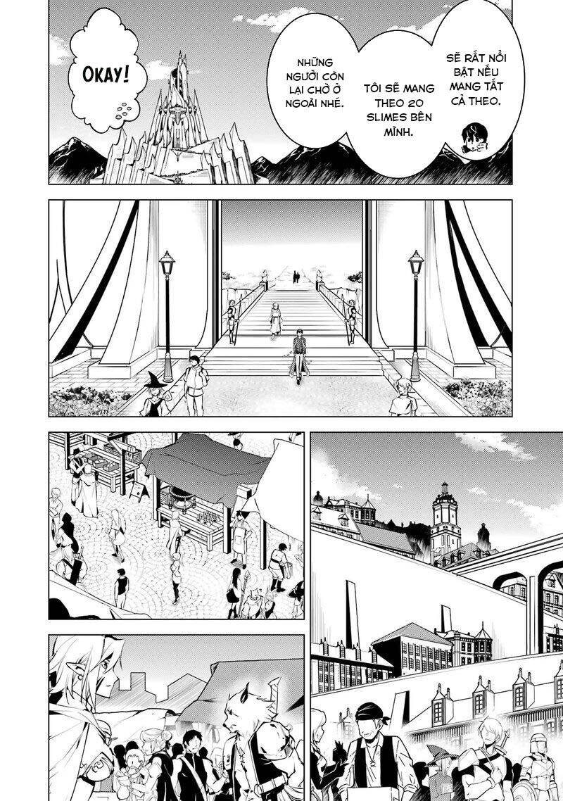 Tensei Kenja No Isekai Raifu ~ Daini No Shokugyo Wo Ete, Sekai Saikyou Ni Narimashita~ Chương 54.2 Page 10