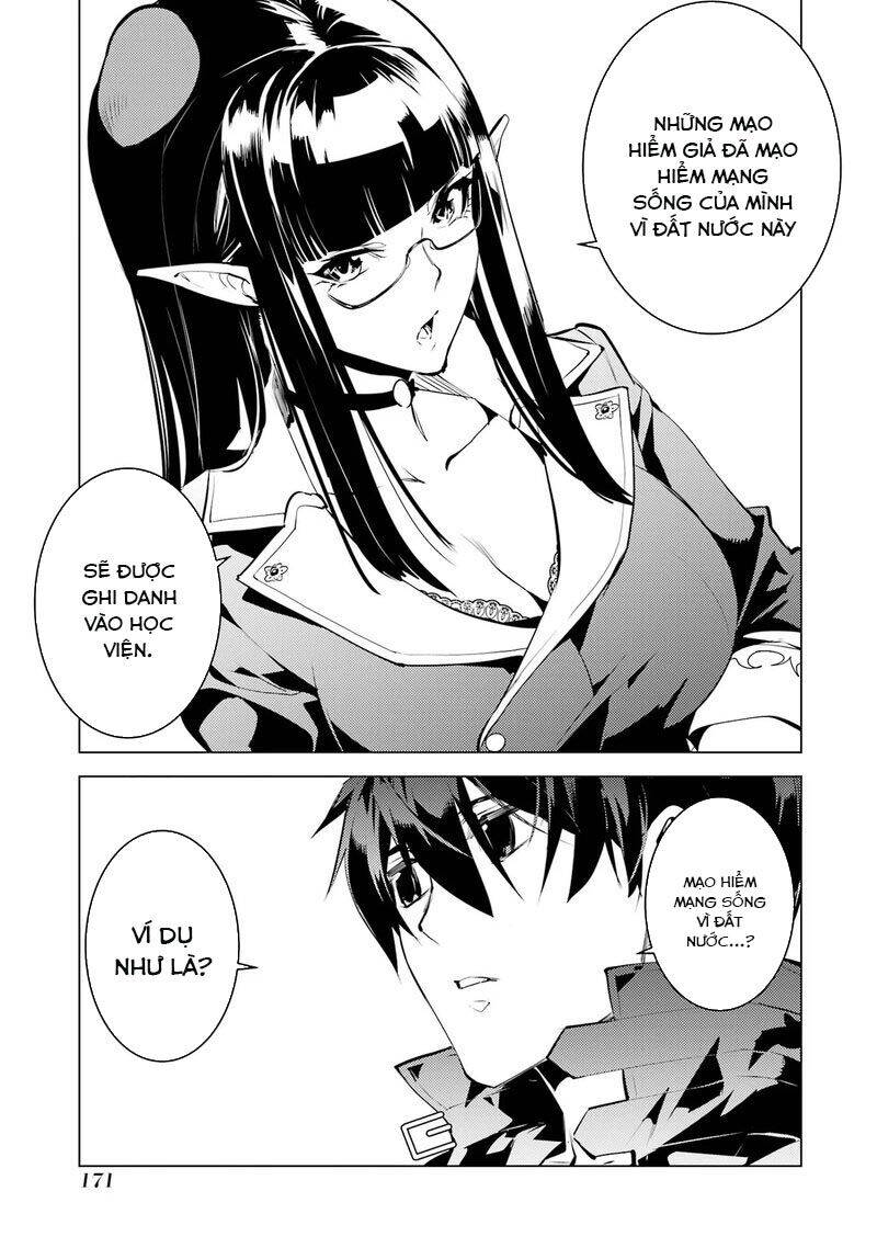 Tensei Kenja No Isekai Raifu ~ Daini No Shokugyo Wo Ete, Sekai Saikyou Ni Narimashita~ Chương 54.3 Page 12