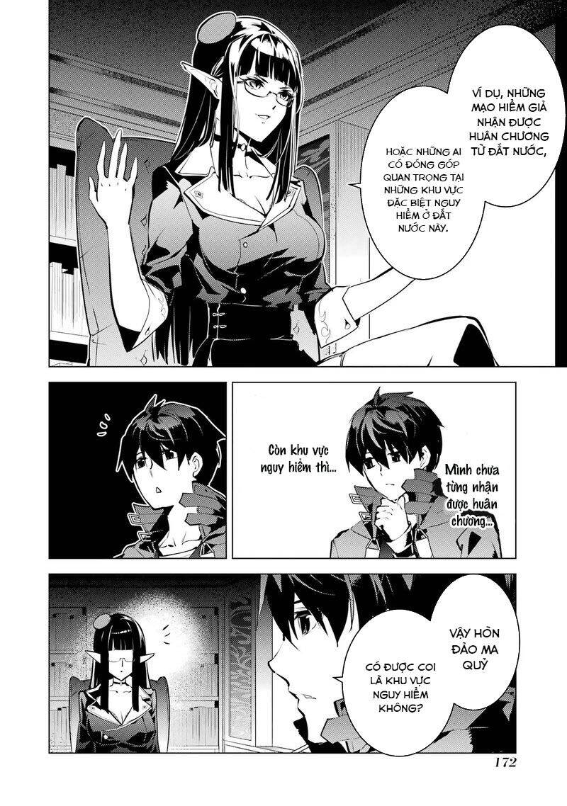 Tensei Kenja No Isekai Raifu ~ Daini No Shokugyo Wo Ete, Sekai Saikyou Ni Narimashita~ Chương 54.3 Page 14