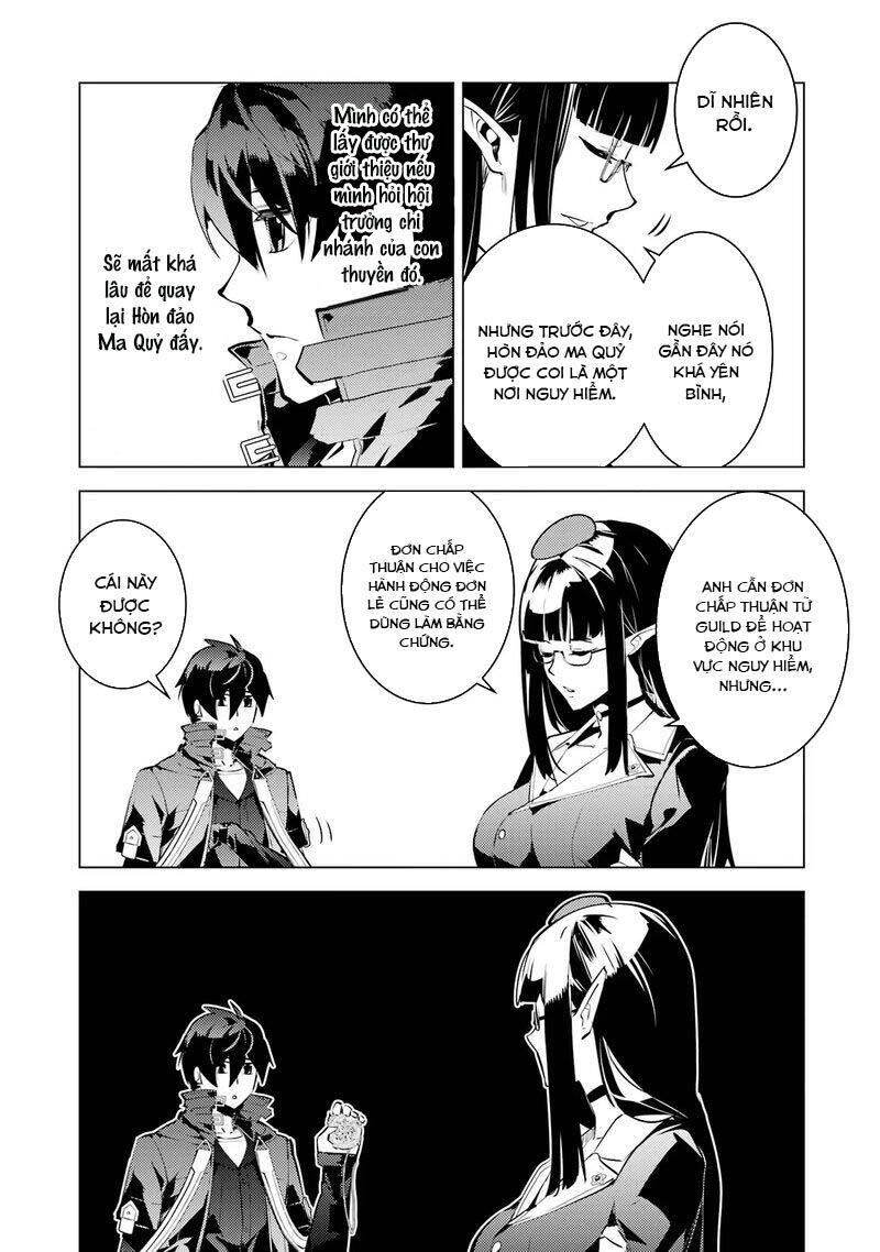 Tensei Kenja No Isekai Raifu ~ Daini No Shokugyo Wo Ete, Sekai Saikyou Ni Narimashita~ Chương 54.3 Page 15