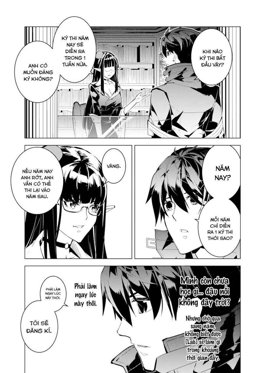 Tensei Kenja No Isekai Raifu ~ Daini No Shokugyo Wo Ete, Sekai Saikyou Ni Narimashita~ Chương 54.3 Page 19