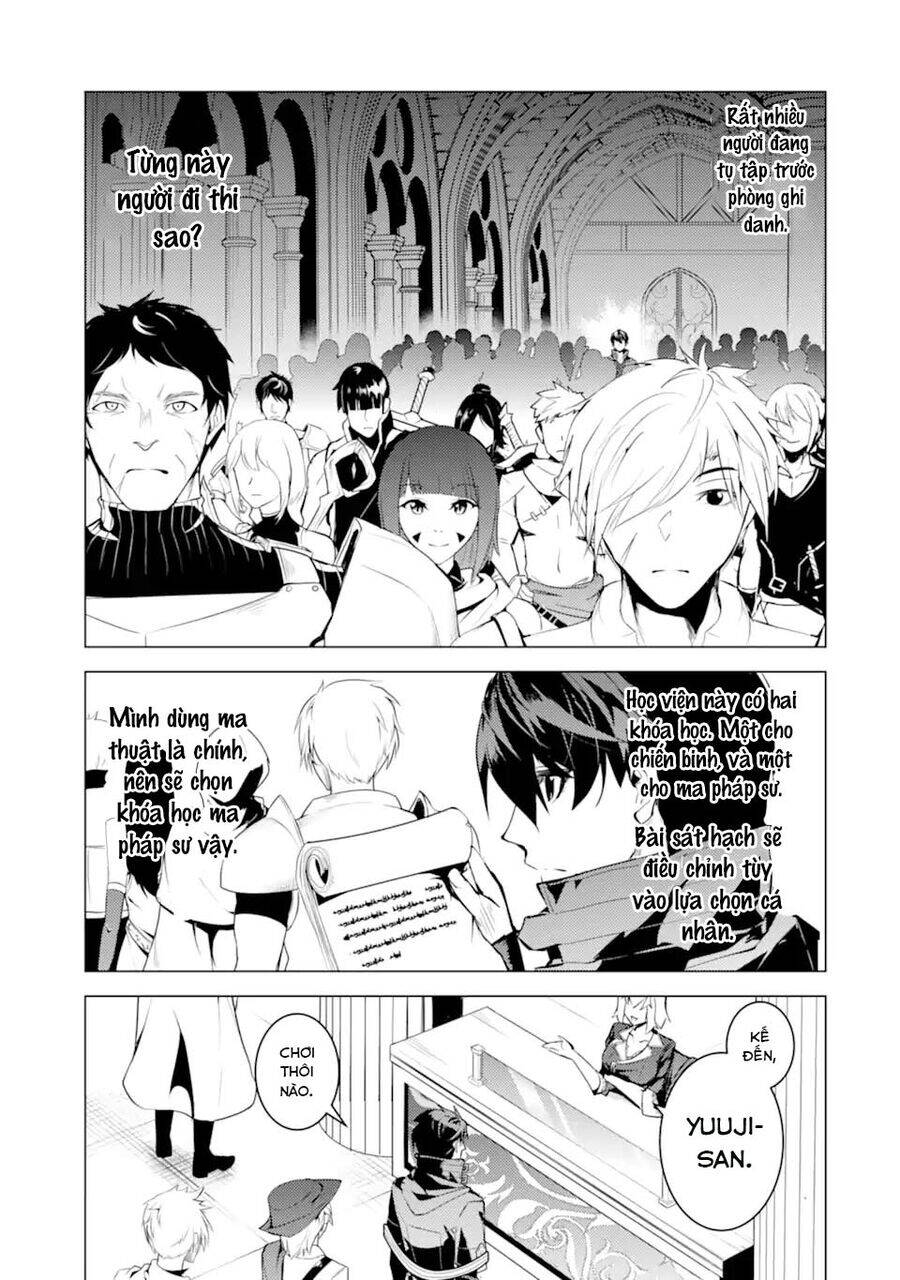 Tensei Kenja No Isekai Raifu ~ Daini No Shokugyo Wo Ete, Sekai Saikyou Ni Narimashita~ Chương 54.3 Page 23