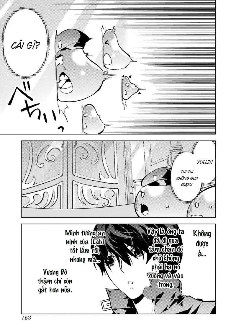 Tensei Kenja No Isekai Raifu ~ Daini No Shokugyo Wo Ete, Sekai Saikyou Ni Narimashita~ Chương 54.3 Page 4