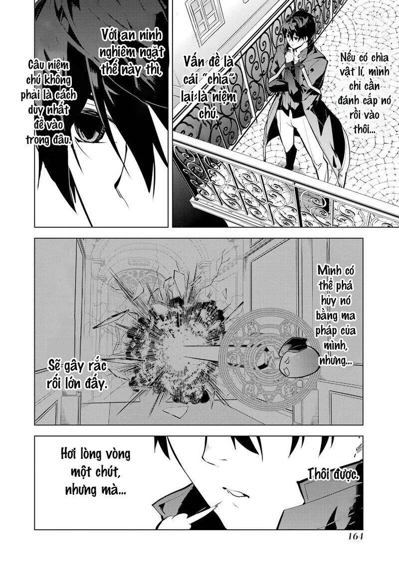 Tensei Kenja No Isekai Raifu ~ Daini No Shokugyo Wo Ete, Sekai Saikyou Ni Narimashita~ Chương 54.3 Page 5