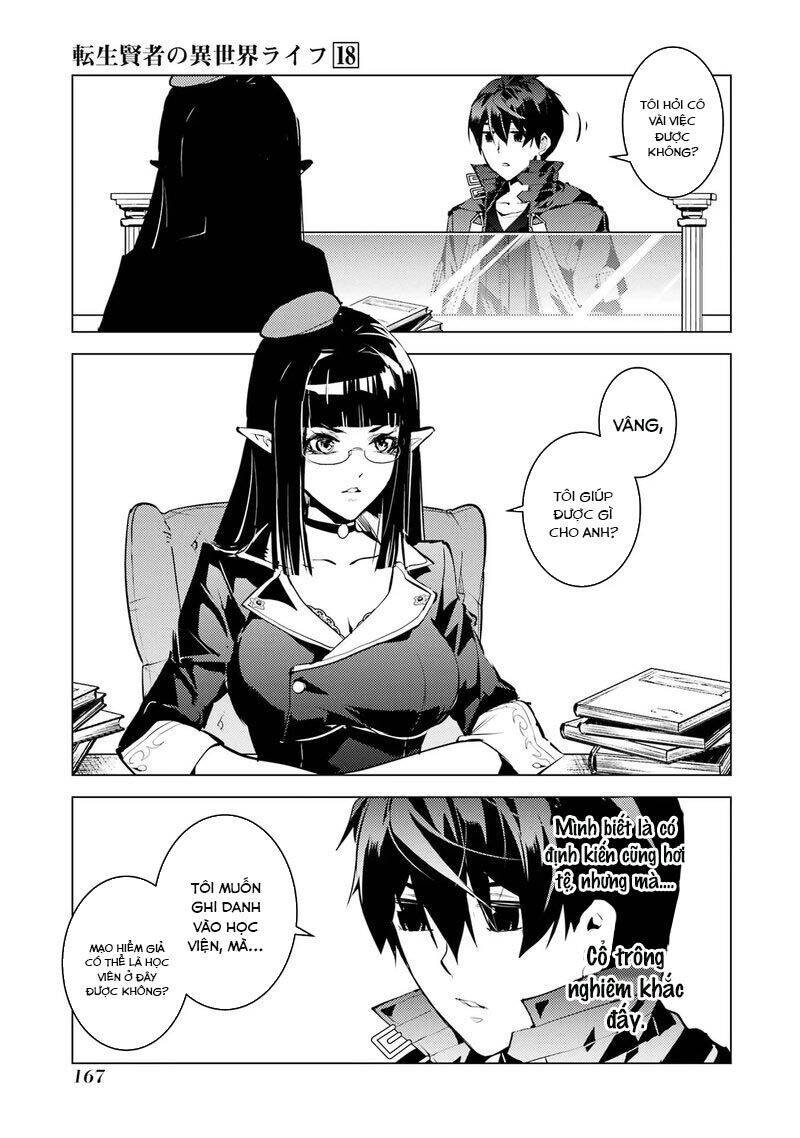 Tensei Kenja No Isekai Raifu ~ Daini No Shokugyo Wo Ete, Sekai Saikyou Ni Narimashita~ Chương 54.3 Page 8