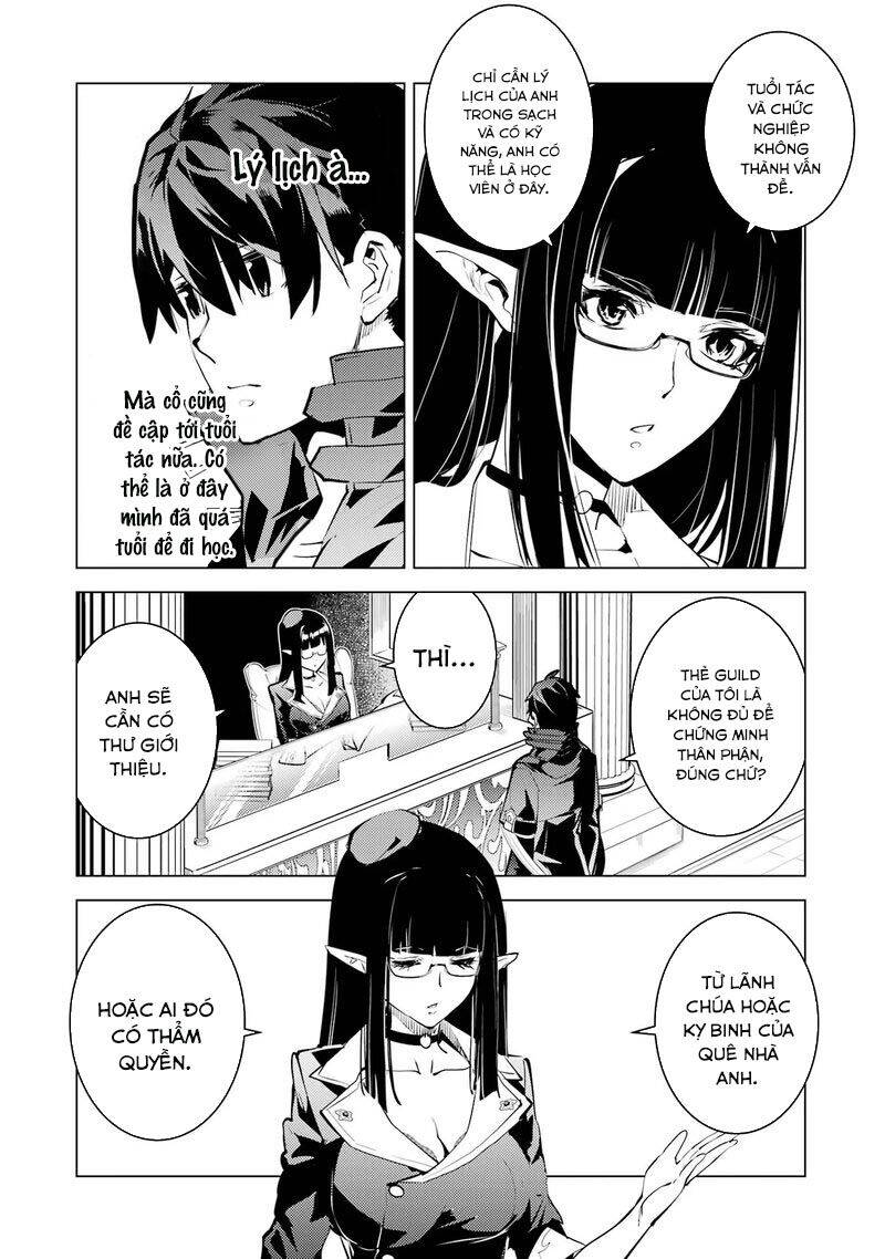 Tensei Kenja No Isekai Raifu ~ Daini No Shokugyo Wo Ete, Sekai Saikyou Ni Narimashita~ Chương 54.3 Page 9