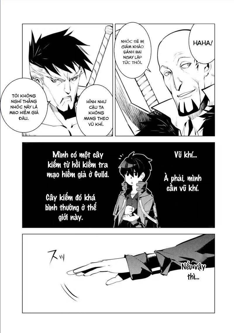 Tensei Kenja No Isekai Raifu ~ Daini No Shokugyo Wo Ete, Sekai Saikyou Ni Narimashita~ Chương 55.1 Page 11