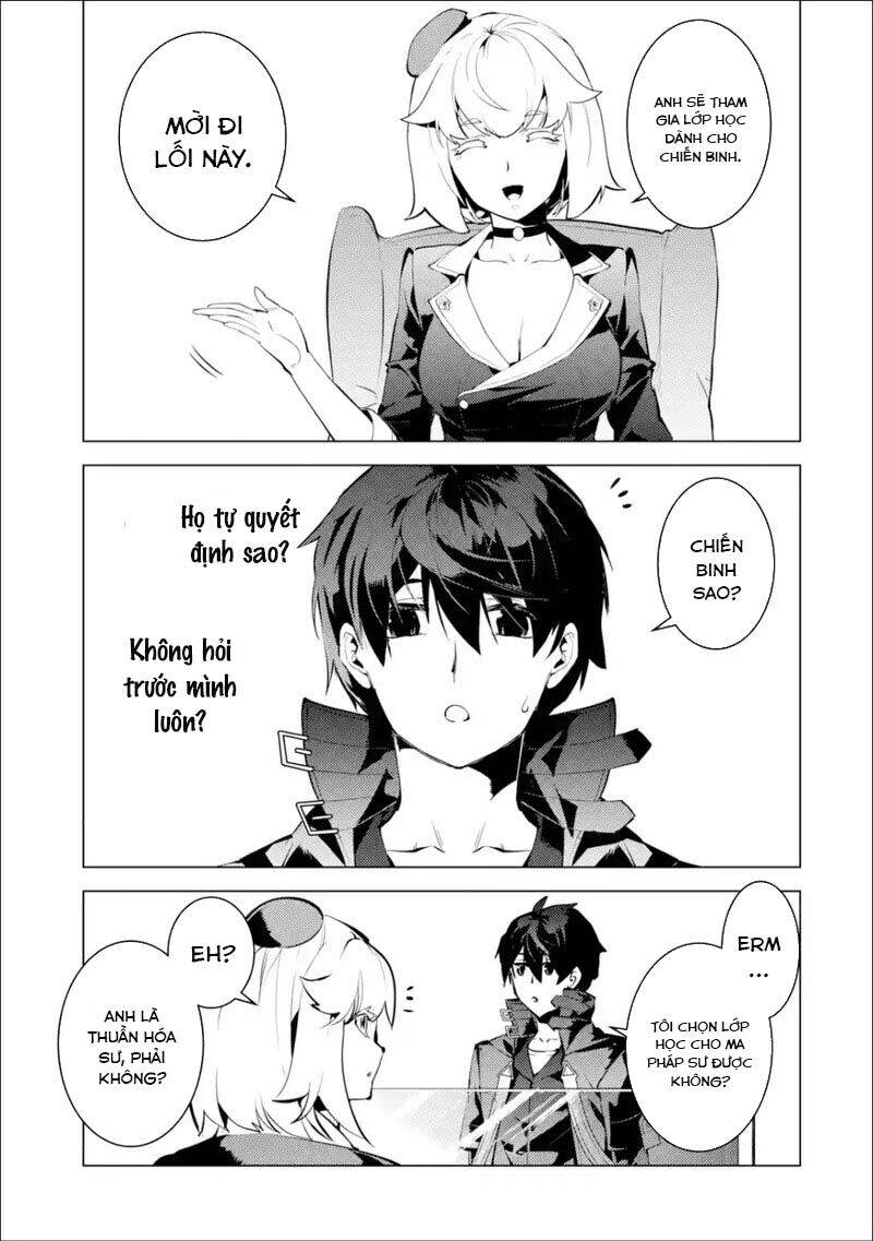 Tensei Kenja No Isekai Raifu ~ Daini No Shokugyo Wo Ete, Sekai Saikyou Ni Narimashita~ Chương 55.1 Page 6