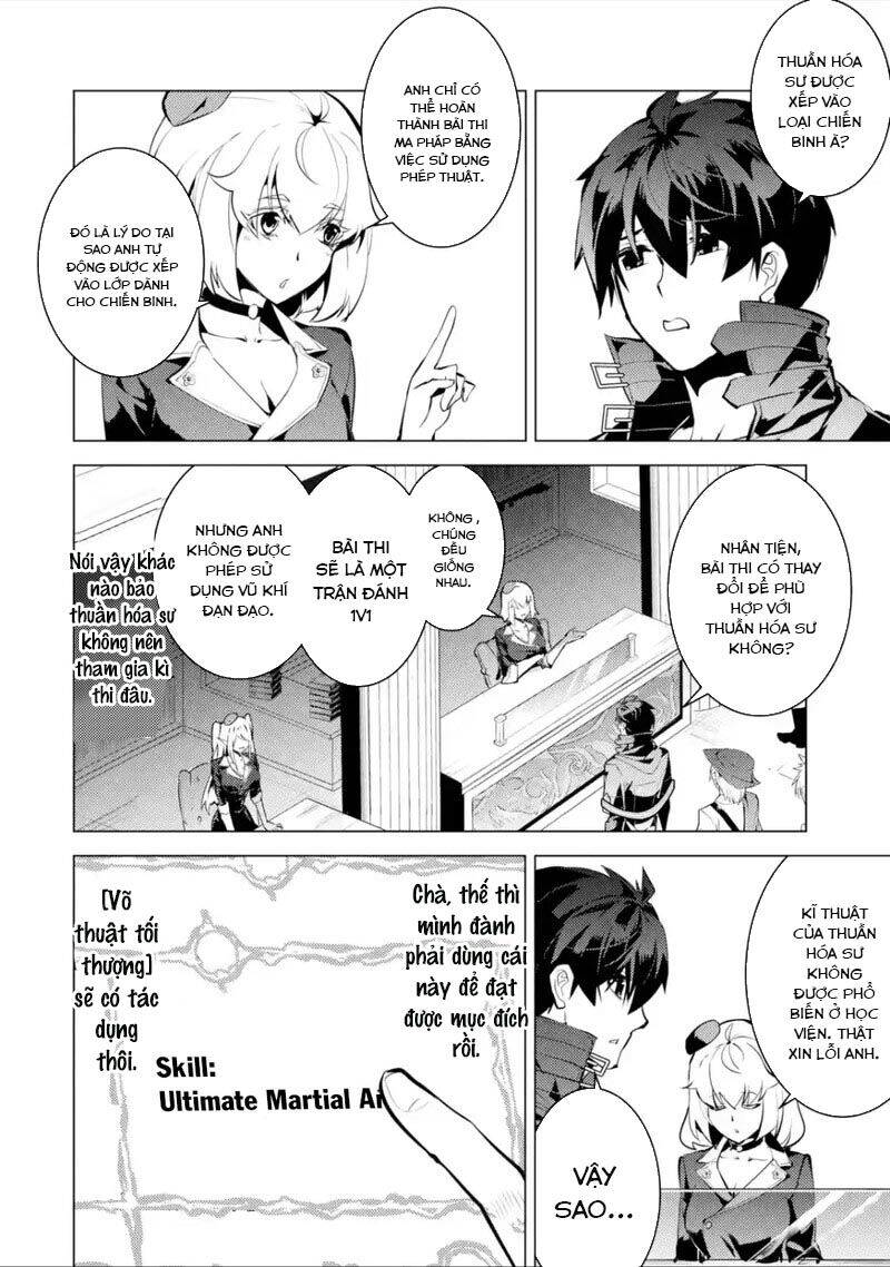 Tensei Kenja No Isekai Raifu ~ Daini No Shokugyo Wo Ete, Sekai Saikyou Ni Narimashita~ Chương 55.1 Page 7