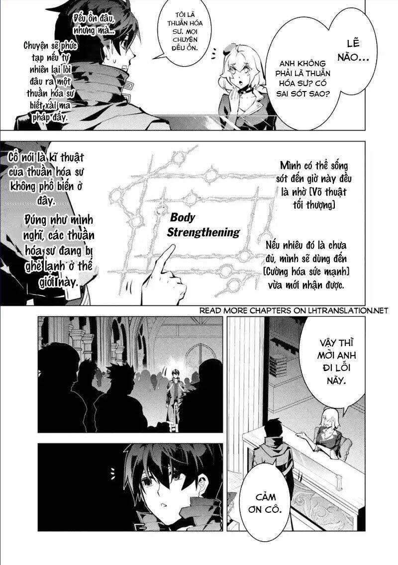 Tensei Kenja No Isekai Raifu ~ Daini No Shokugyo Wo Ete, Sekai Saikyou Ni Narimashita~ Chương 55.1 Page 8