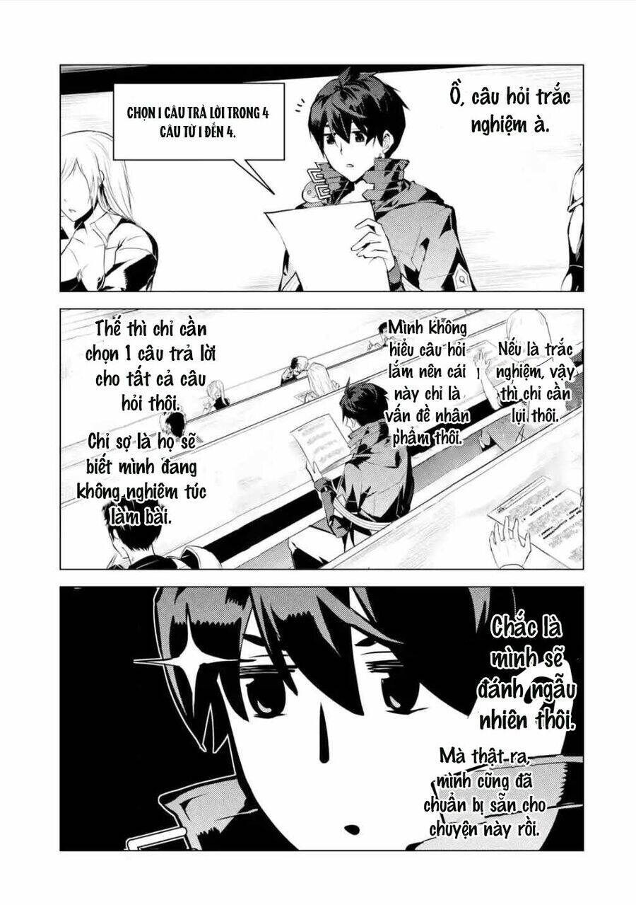 Tensei Kenja No Isekai Raifu ~ Daini No Shokugyo Wo Ete, Sekai Saikyou Ni Narimashita~ Chương 56.2 Page 7