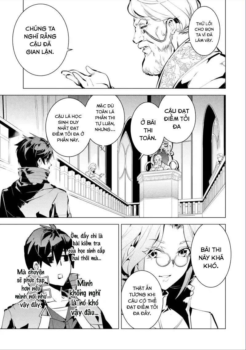 Tensei Kenja No Isekai Raifu ~ Daini No Shokugyo Wo Ete, Sekai Saikyou Ni Narimashita~ Chương 56.3 Page 11